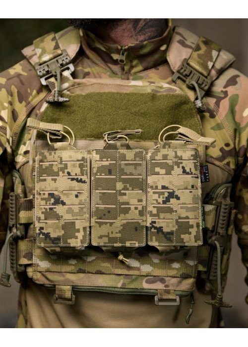 Тройний підсумок 7.62 піксель