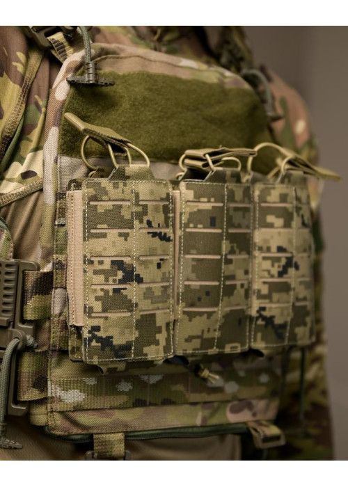 Тройний підсумок 7.62 піксель