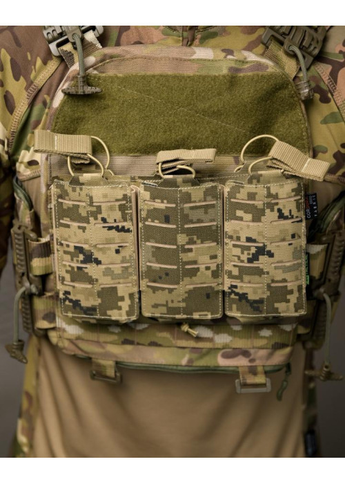 Тройний підсумок 7.62 піксель