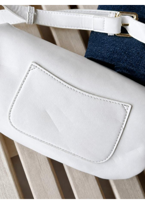 Жіноча бананка Miu miu white ВТ4675