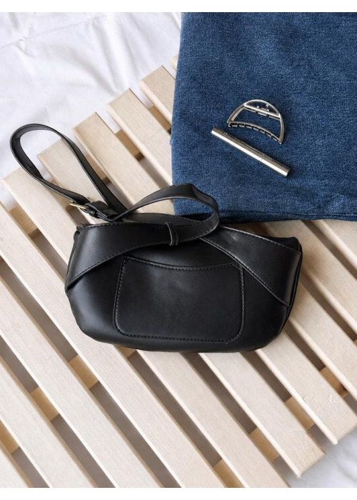 Жіноча бананка Miu miu black ВТ4676