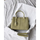Жиноча сумка кожана Women's bag green