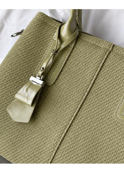 Жиноча сумка кожана Women's bag green