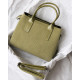 Жиноча сумка кожана Women's bag green