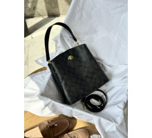 Жиноча сумка Women's bag Coach black VT4736