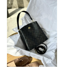 Жиноча сумка Women's bag Coach black VT4736