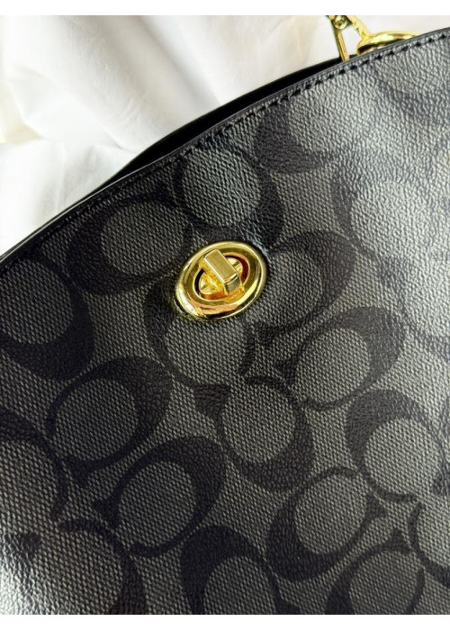 Жиноча сумка Women's bag Coach black VT4736
