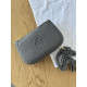 Жиноча сумка шкиряна Women's clutch H grey