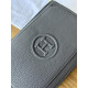 Жиноча сумка шкиряна Women's clutch H grey