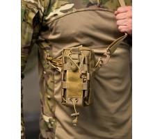 Підсумок, органайзер Silver knight coyot 