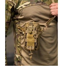 Підсумок, органайзер Silver knight coyot 
