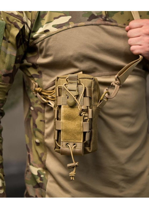 Підсумок, органайзер Silver knight coyot 