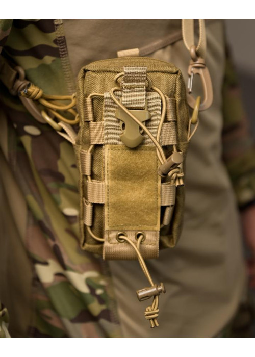 Підсумок, органайзер Silver knight coyot 