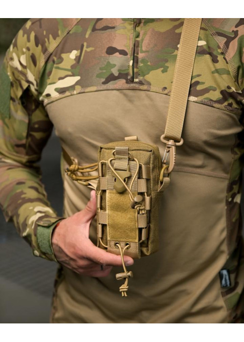 Підсумок, органайзер Silver knight coyot 
