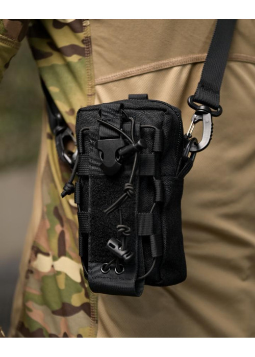Підсумок, органайзер Silver knight black