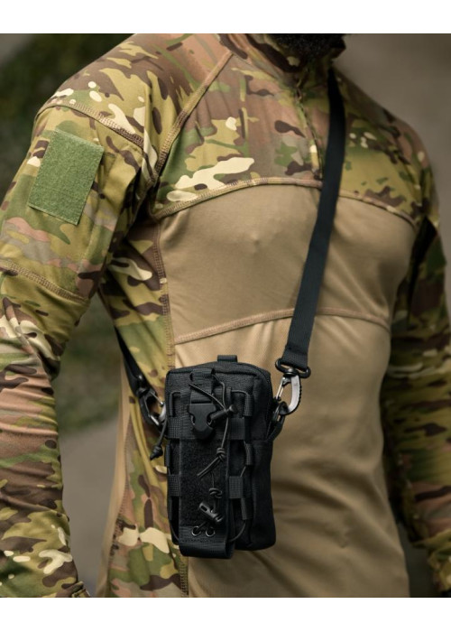 Підсумок, органайзер Silver knight black