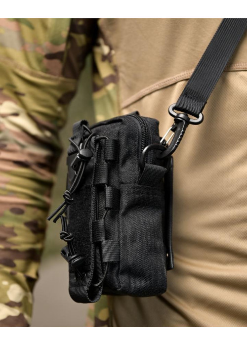 Підсумок, органайзер Silver knight black