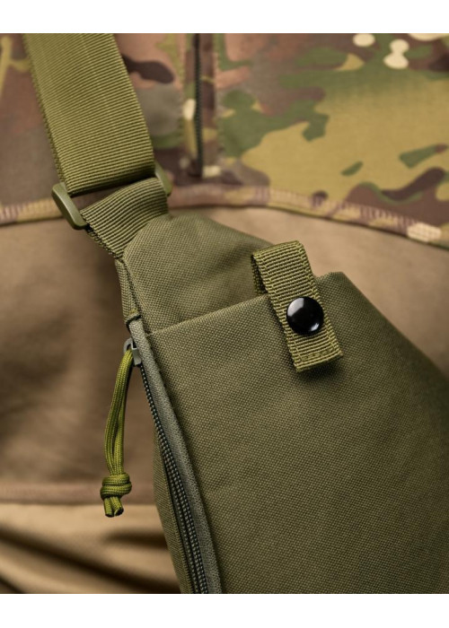 Тактична сумка-слинг Olive Silver knight oliva 