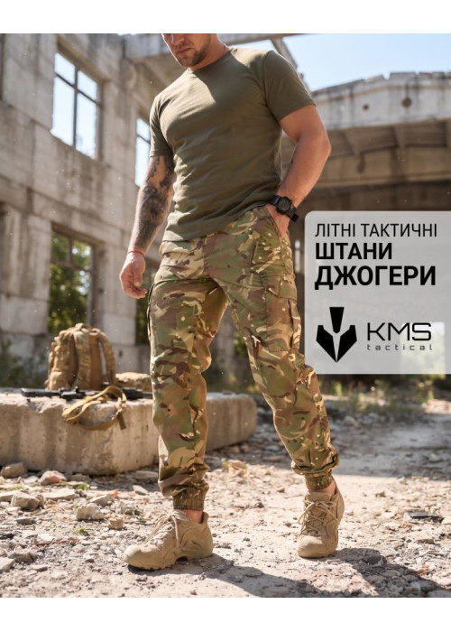 Літні тактичні штани джогери Bandit мультикам