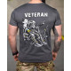 Тактична футболка SELION Veteran серая