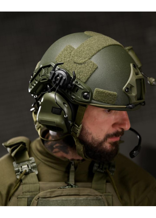Балістичний шолом FAST Future Assault NIJ IIIA в зборі ВТ4668