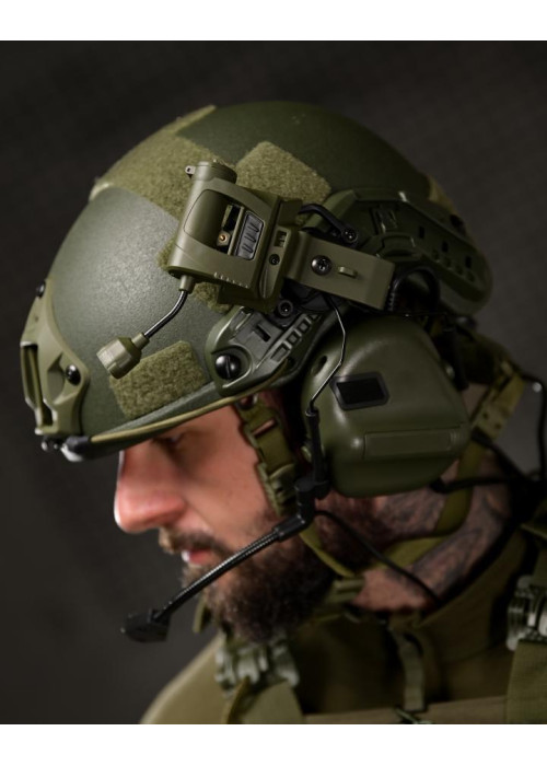 Балістичний шолом FAST Future Assault NIJ IIIA в зборі ВТ4668