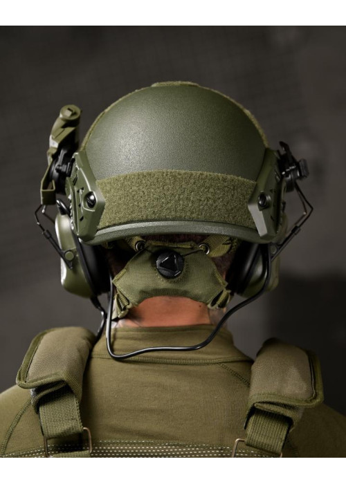 Балістичний шолом FAST Future Assault NIJ IIIA в зборі ВТ4668