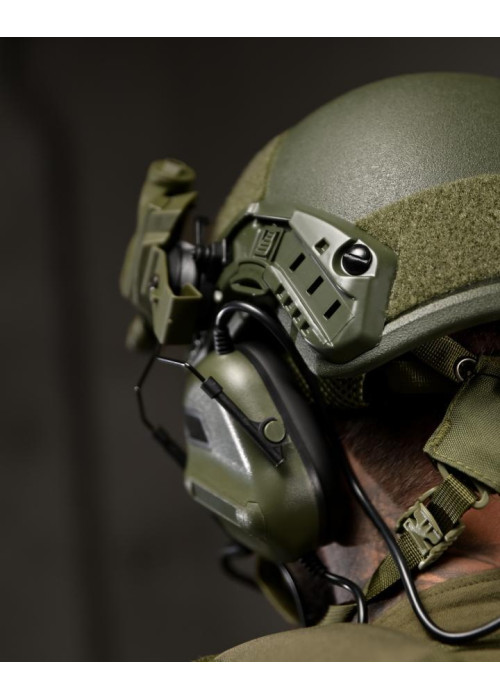Балістичний шолом FAST Future Assault NIJ IIIA в зборі ВТ4668