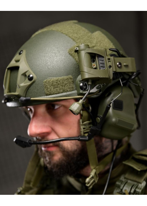 Балістичний шолом FAST Future Assault NIJ IIIA в зборі ВТ4668