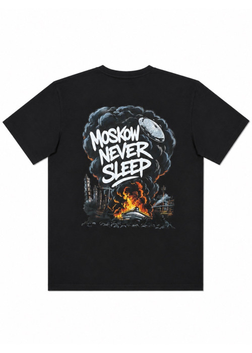 Тактична футболка MOSKOW NERER SLEEP