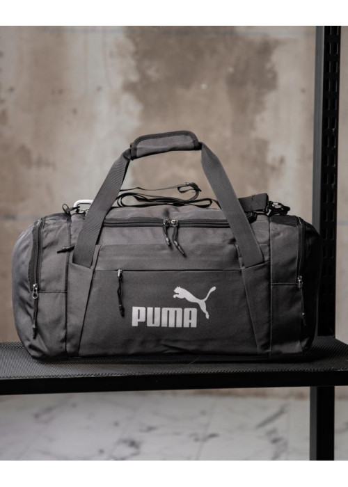 Дорожня сумка PM grey ВТ4792