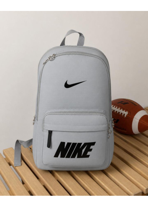 Спортивний рюкзак NK light grey ВТ6258
