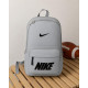 Спортивний рюкзак NK light grey ВТ6258