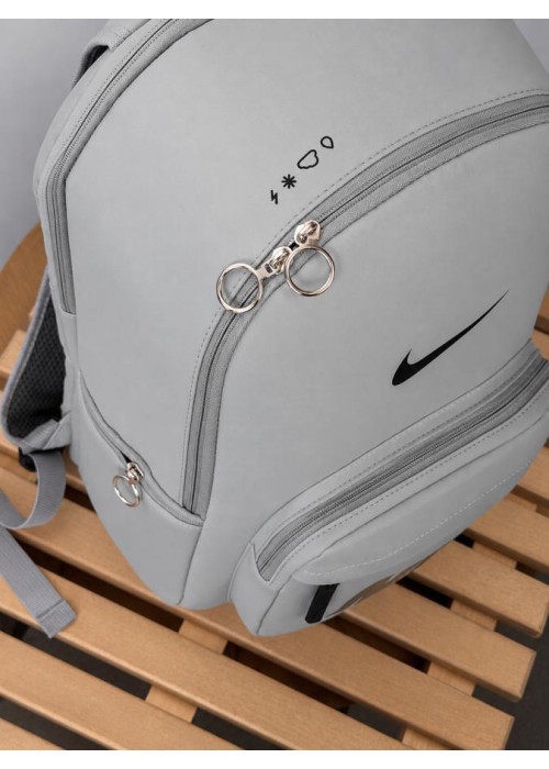 Спортивний рюкзак NK light grey ВТ6258