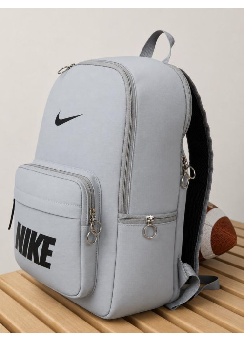 Спортивний рюкзак NK light grey ВТ6258
