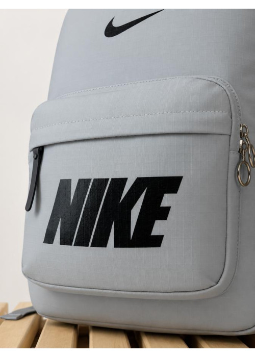 Спортивний рюкзак NK light grey ВТ6258