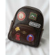 Жіночий рюкзак Coach brown ВТ6264