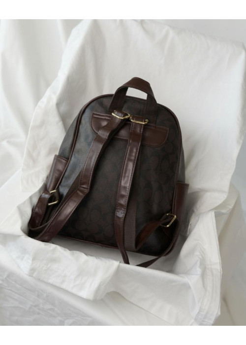 Жіночий рюкзак Coach brown ВТ6264