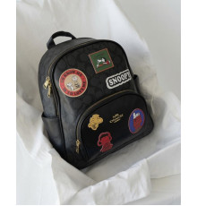 Жіночий рюкзак Coach black ВТ6266