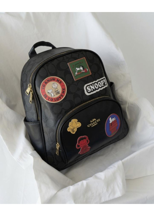 Жіночий рюкзак Coach black ВТ6266