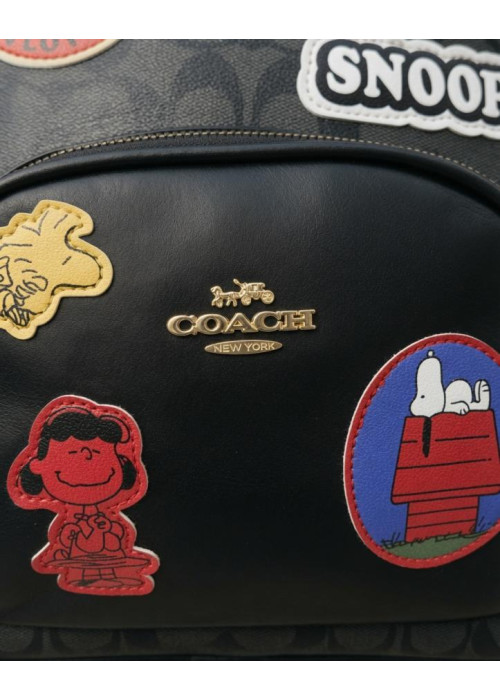 Жіночий рюкзак Coach black ВТ6266