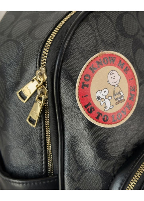 Жіночий рюкзак Coach black ВТ6266