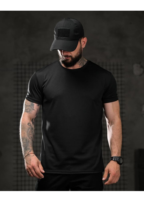 Тактична футболка SELION Never sleep black 