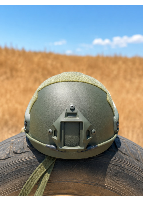Кевларовий шолом FAST NIJ IIIA 1 клас захисту Olive із сертифікатом якості