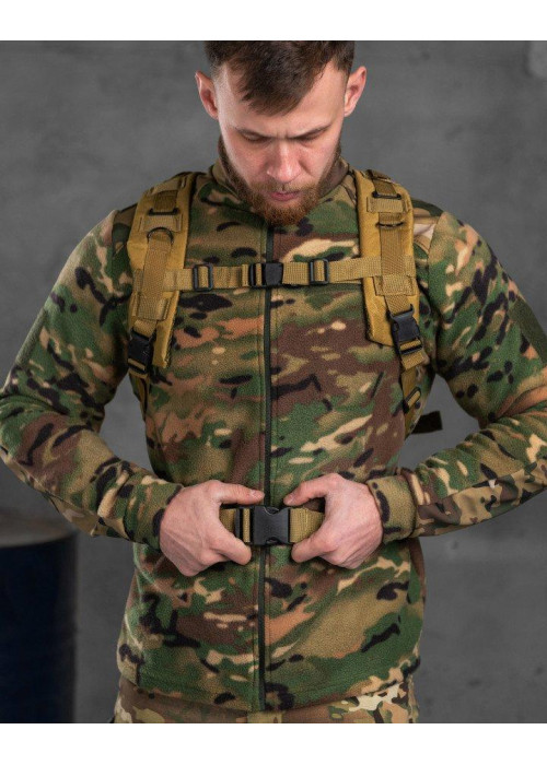 Штурмовий тактичний рюкзак indestructible кайот 