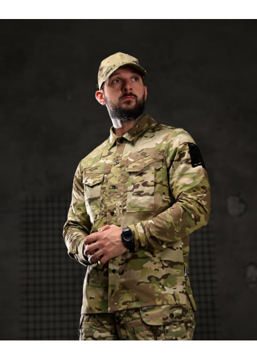 Літній тактичний кітель 7.62 mtk