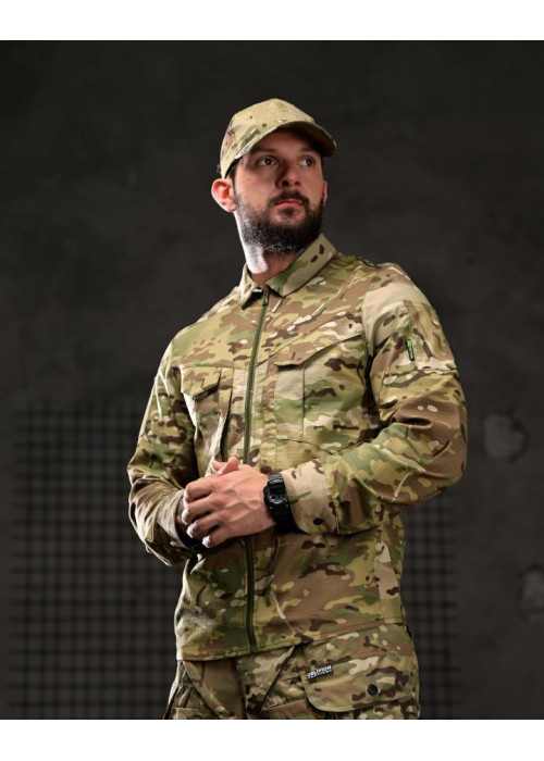 Тактична сорочка на блискавці 7.62 mtk light