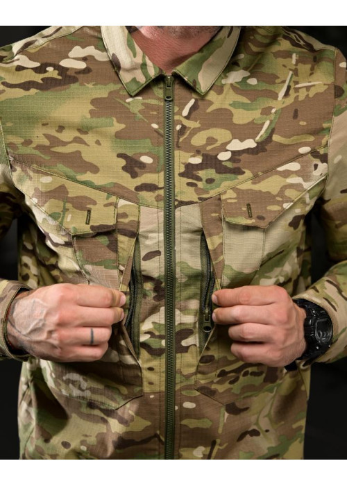 Тактична сорочка на блискавці 7.62 mtk light