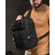 Тактична сумка нагрудна 20л Silver Knight black