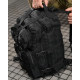 Тактичний рюкзак штурмовий 25л black ВТ6613